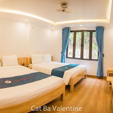 Cat Ba Valentine Hotel Dong Khe Sau 外观 照片
