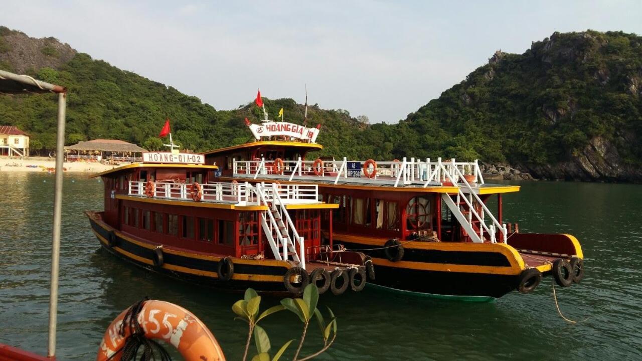 Cat Ba Valentine Hotel Dong Khe Sau 外观 照片
