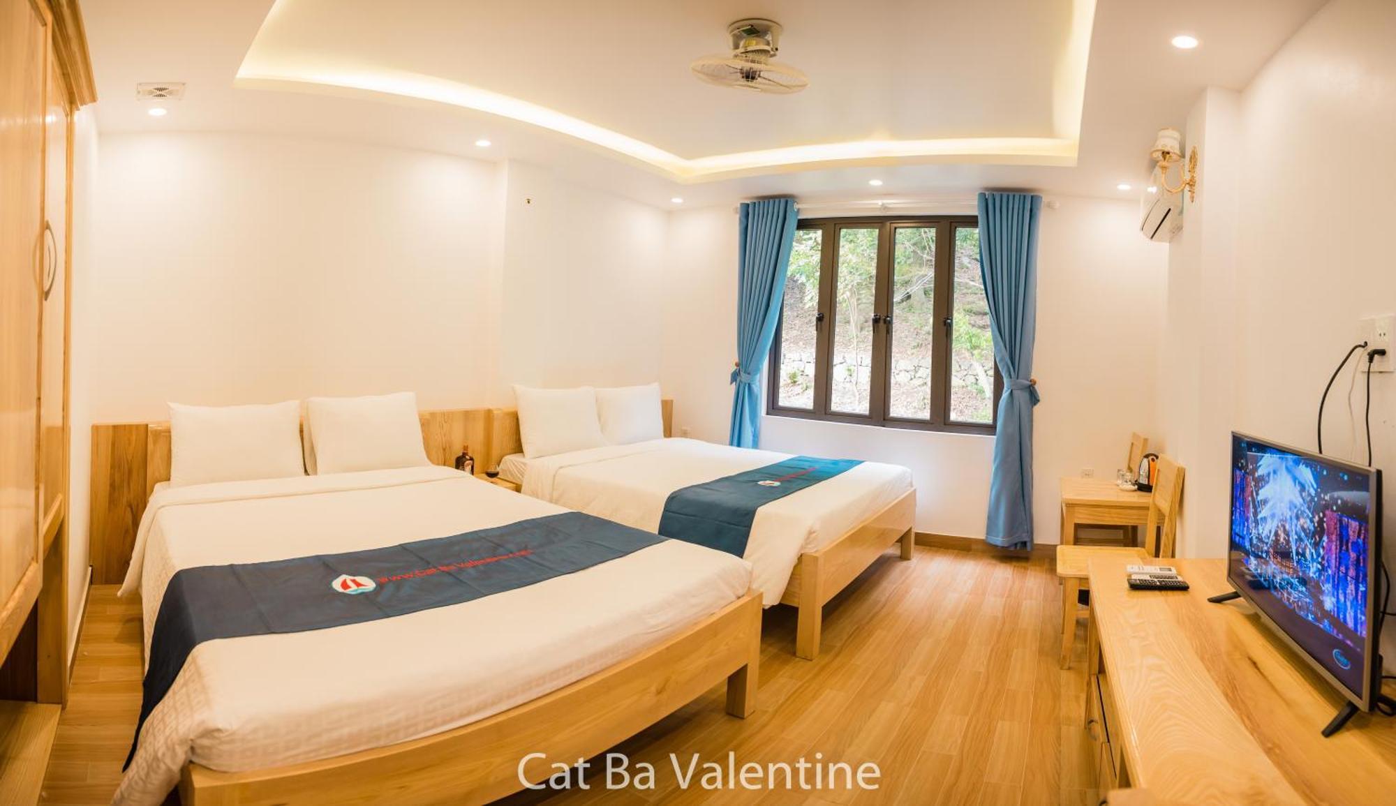 Cat Ba Valentine Hotel Dong Khe Sau 外观 照片