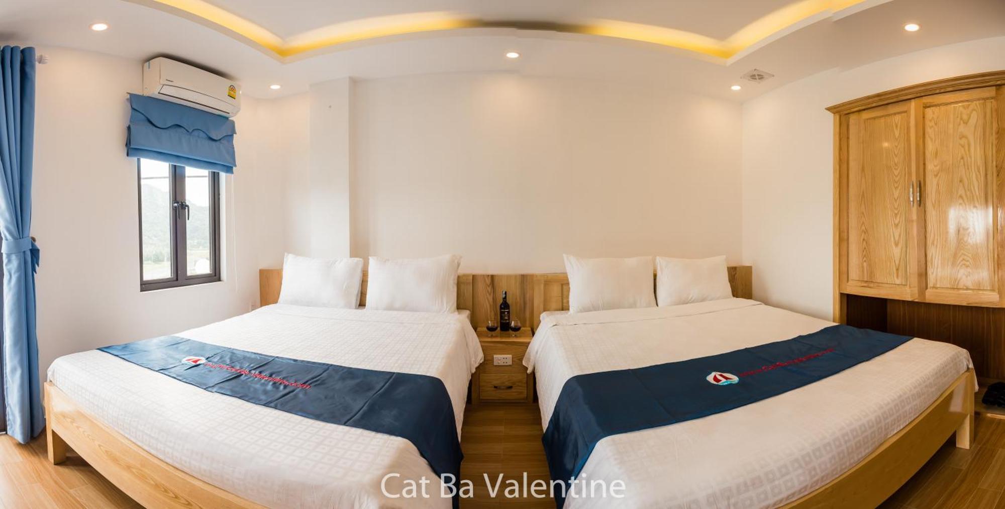 Cat Ba Valentine Hotel Dong Khe Sau 外观 照片