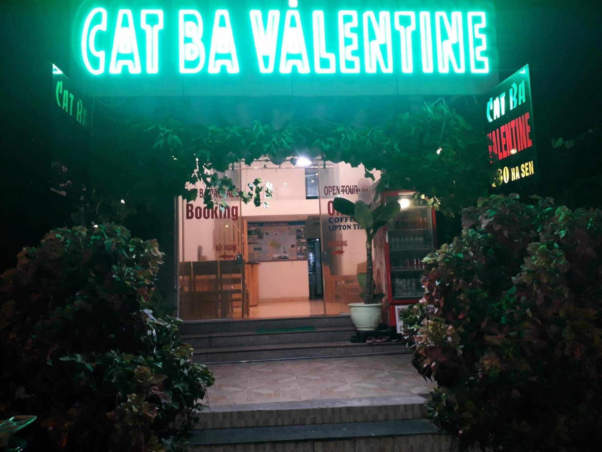 Cat Ba Valentine Hotel Dong Khe Sau 外观 照片