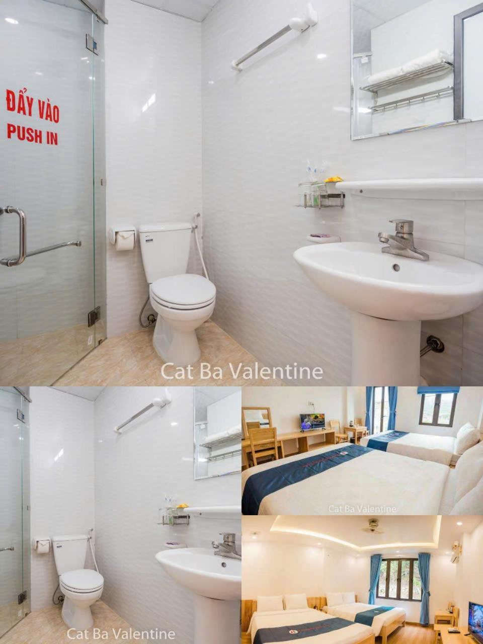 Cat Ba Valentine Hotel Dong Khe Sau 外观 照片