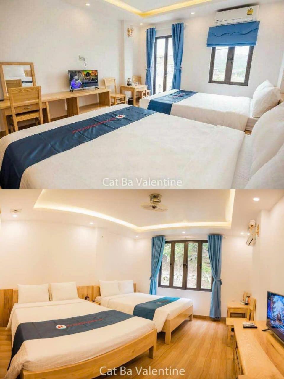 Cat Ba Valentine Hotel Dong Khe Sau 外观 照片