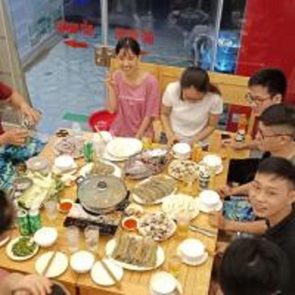 Cat Ba Valentine Hotel Dong Khe Sau 外观 照片