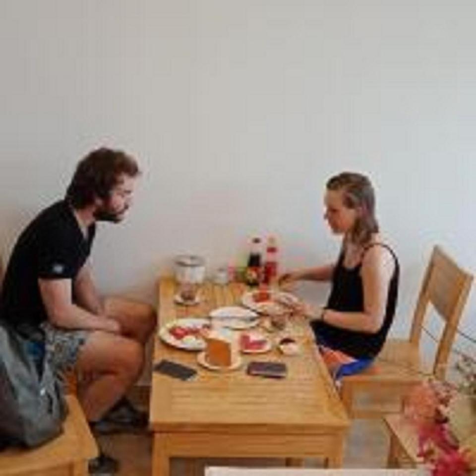 Cat Ba Valentine Hotel Dong Khe Sau 外观 照片