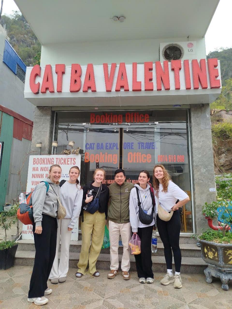 Cat Ba Valentine Hotel Dong Khe Sau 外观 照片